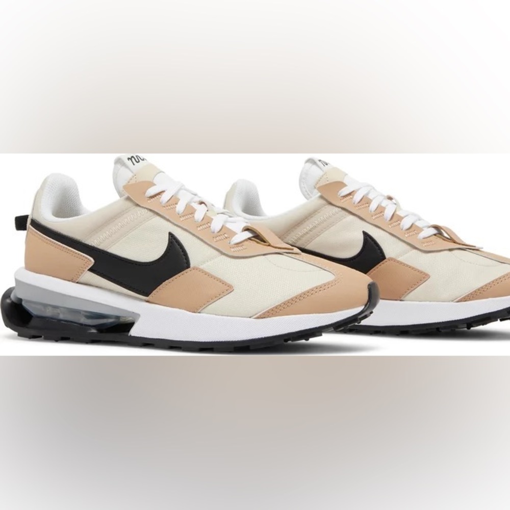 Nike Women's Air Max Pre-Day Casual Shoe in Beige/Light Bone - Size 10- Like new